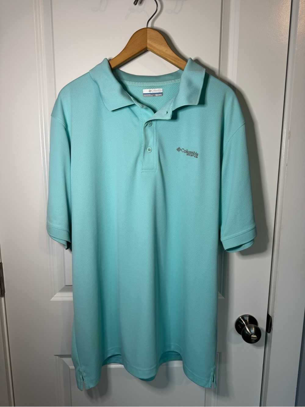 Columbia Men's Aqua Performance Polo Shirt